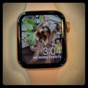 Apple Watch series 4 40mm Rose Gold